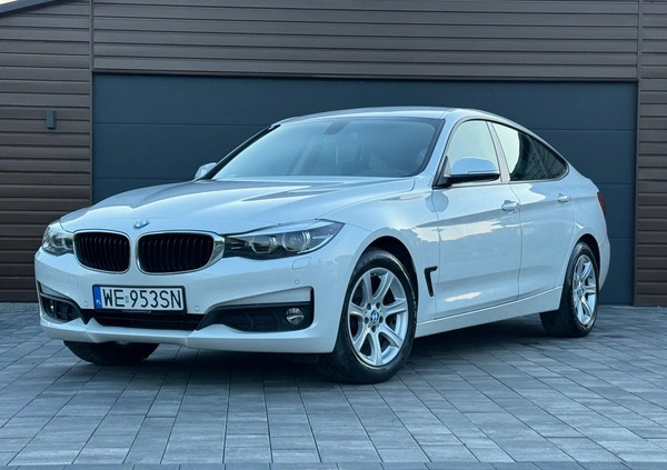 BMW 3GT cena 74900 przebieg: 118800, rok produkcji 2017 z Jedlicze małe 667